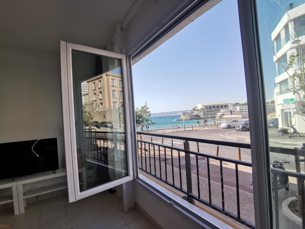 A 50 Metres De La Plage Et 10 Minutes Du Vieux Port 70M2 Sur La Corniche Vue Mer Marseille Bagian luar foto