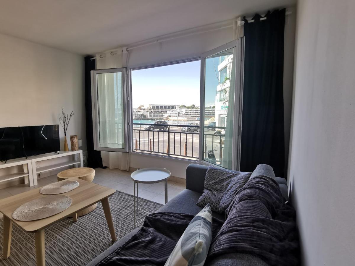 A 50 Metres De La Plage Et 10 Minutes Du Vieux Port 70M2 Sur La Corniche Vue Mer Marseille Bagian luar foto