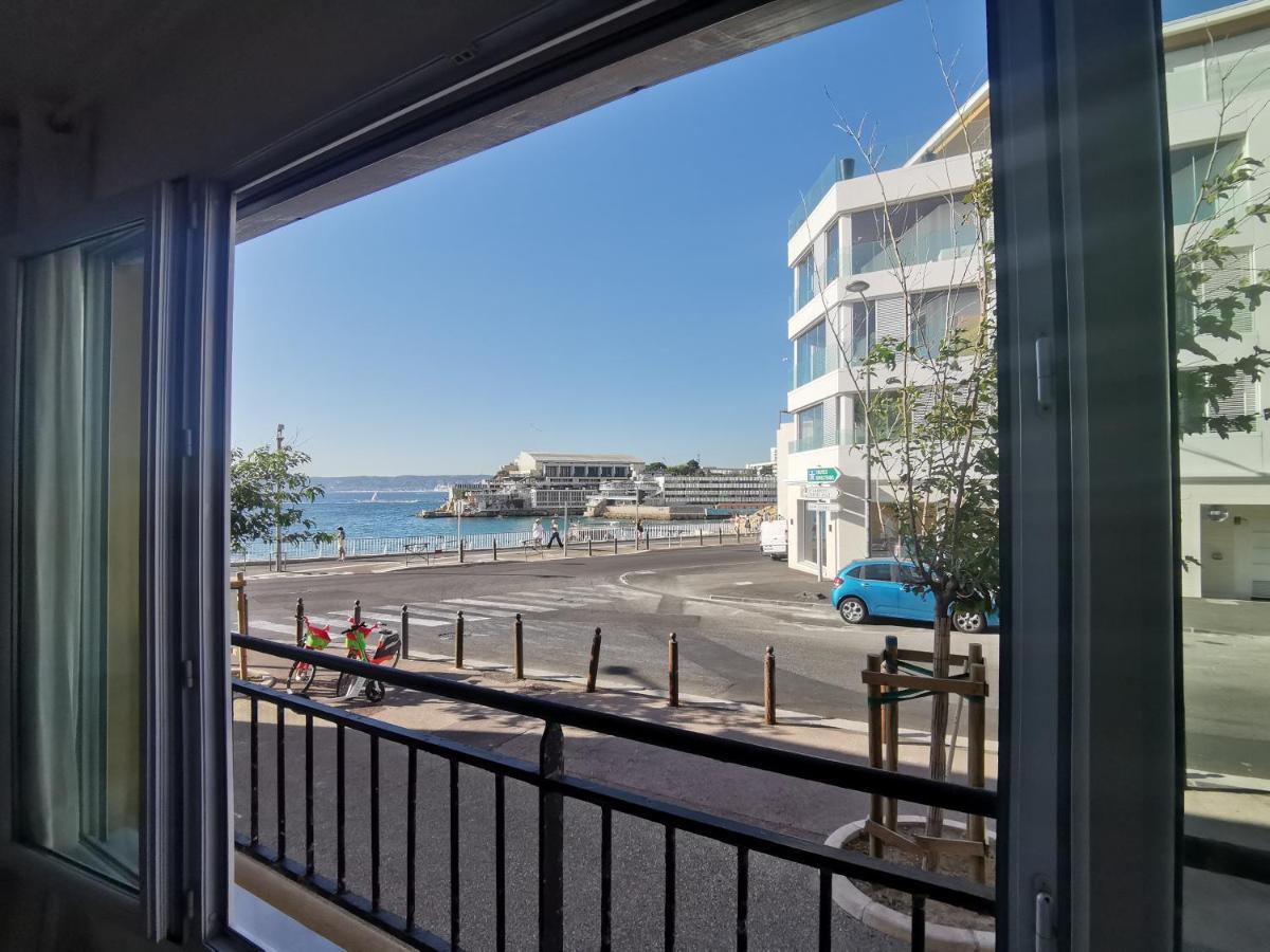 A 50 Metres De La Plage Et 10 Minutes Du Vieux Port 70M2 Sur La Corniche Vue Mer Marseille Bagian luar foto